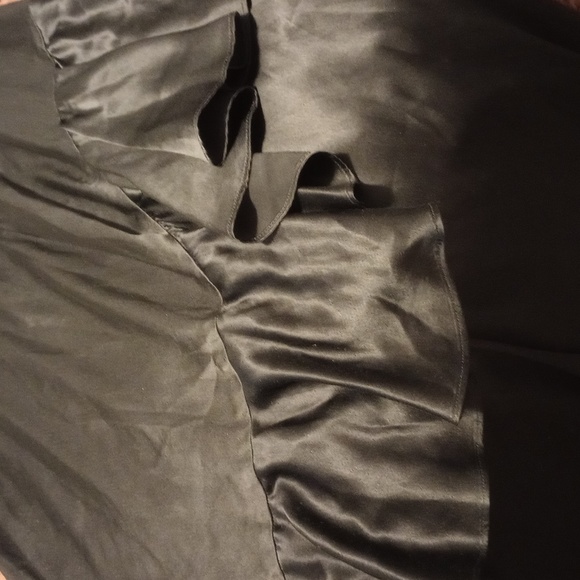 NWOT Reformation Angelica Ruffle Silk Maxi Dress - Picture 7 of 10